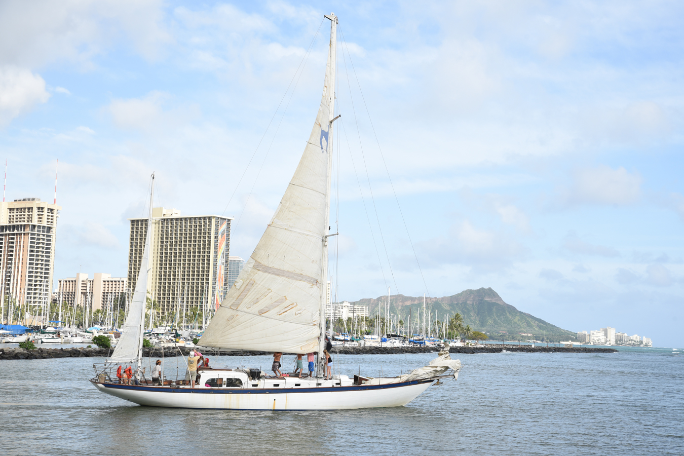 Oahu Photos Boat Watching
