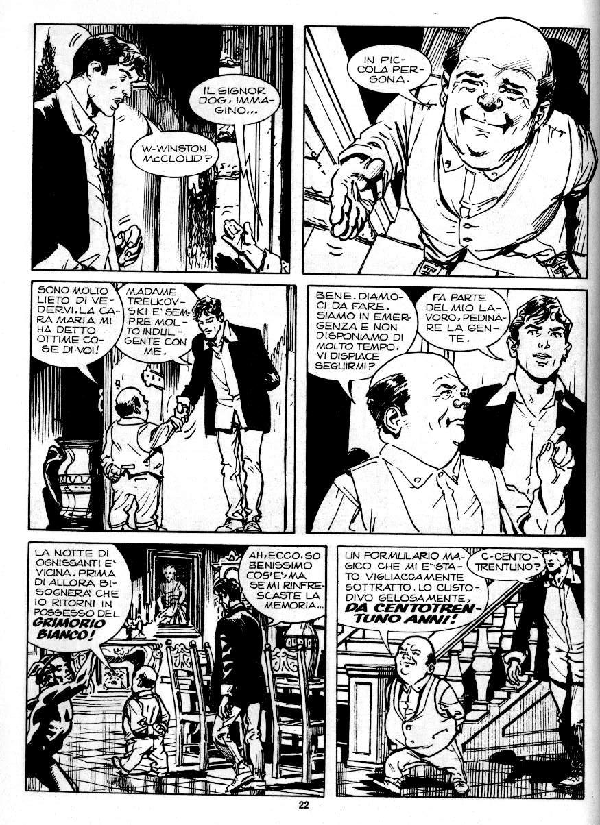 Dylan Dog (1986) issue 216 - Page 19