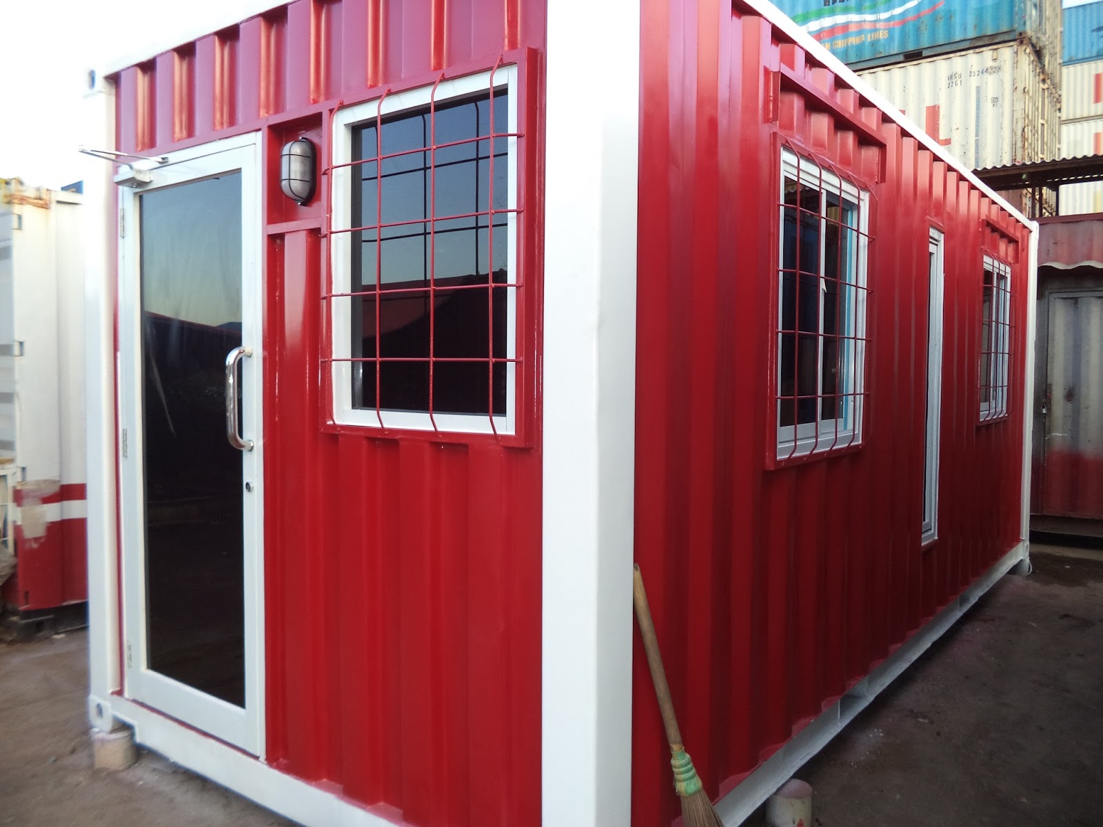 Portacamp, portacabin dan container office,container cargo,container Reefer