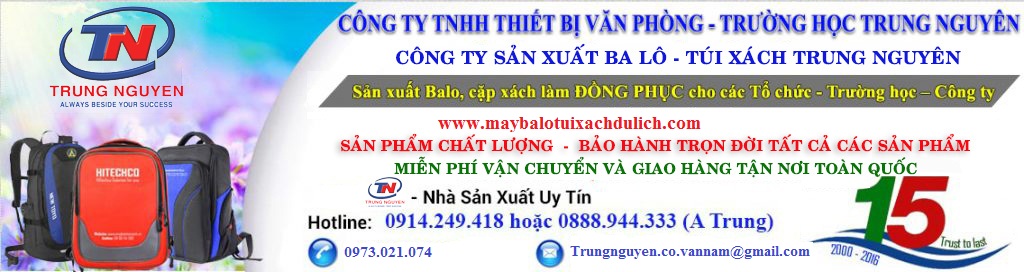 chuyen may balo tui xach giá rẻ. May Balo – Túi xách – Đồng Phục giá rẻ nhất chỉ 65K