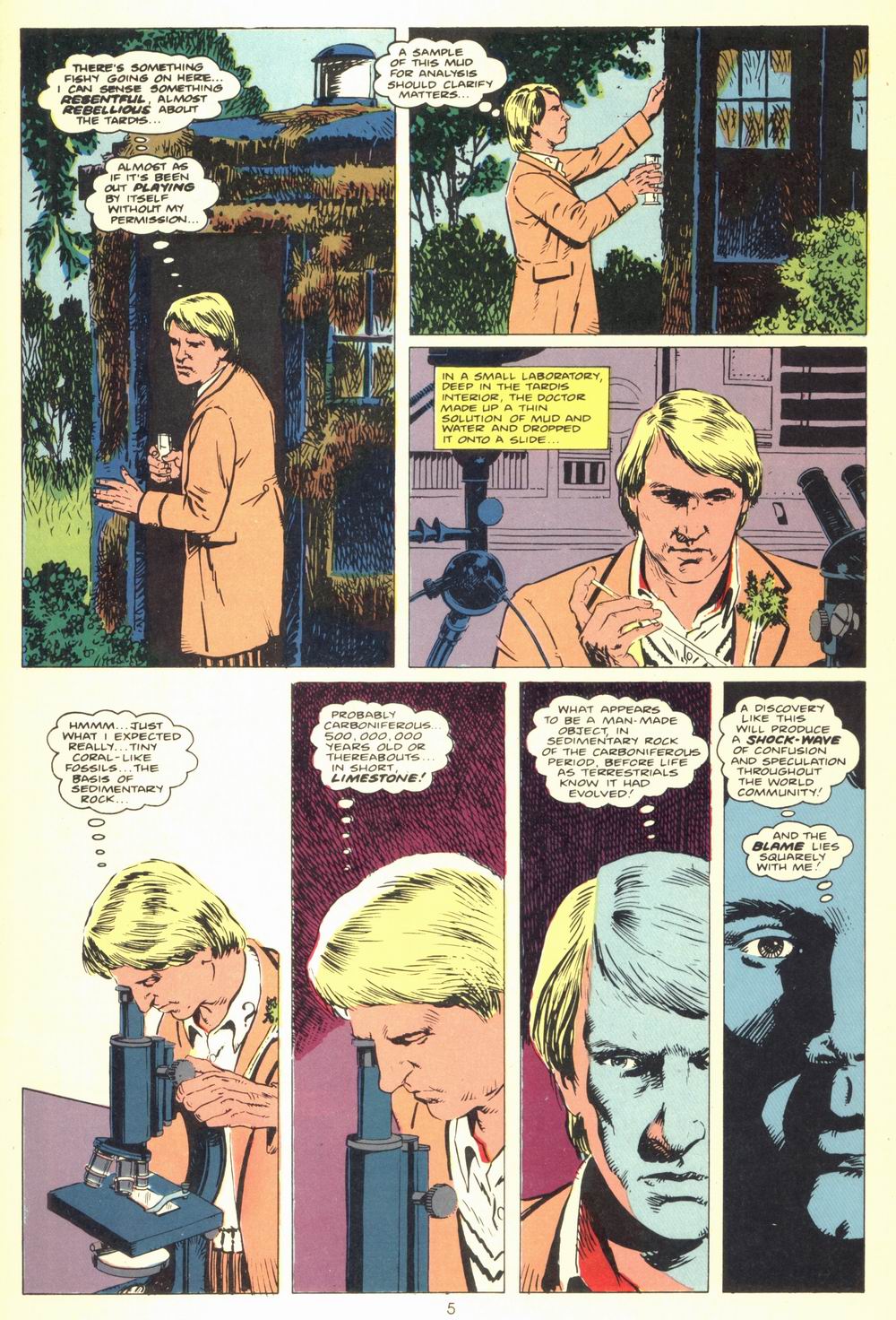 Doctor Who (1984) issue 20 - Page 7