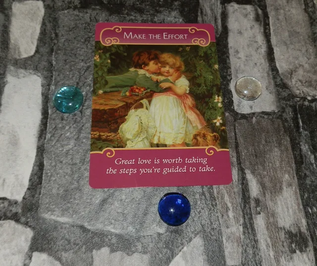 Angel Card of The Day:Make The Effort 