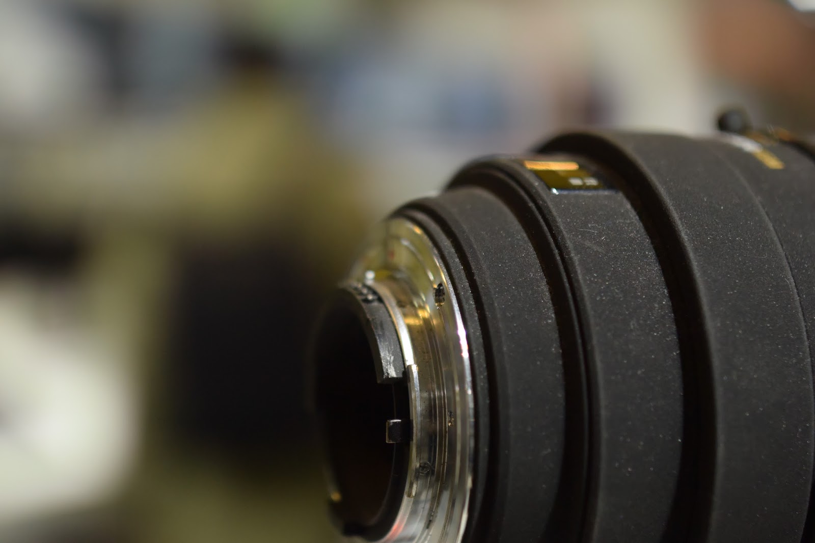 Nikon 1 user FT1 third party lens compatibility