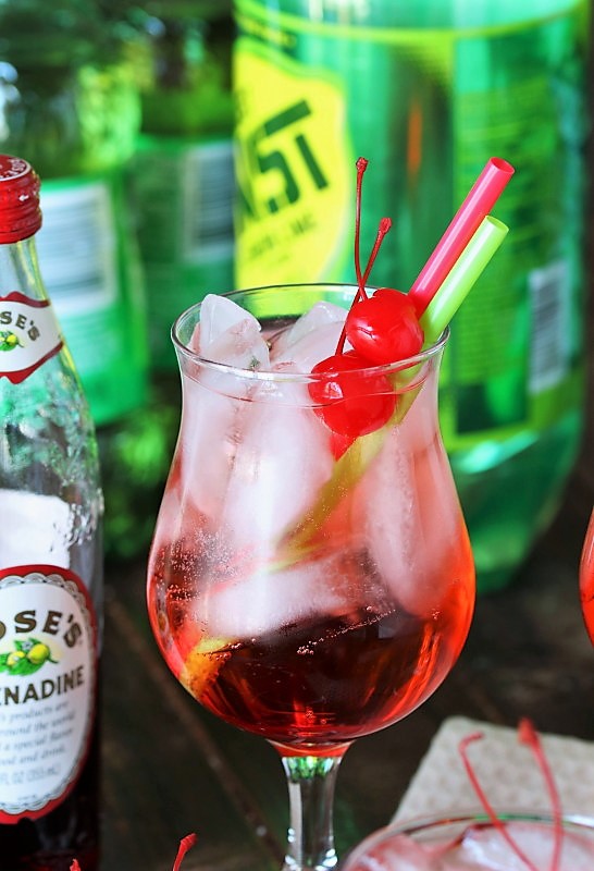 Shirley Temple Drink The Kitchen is My Playground