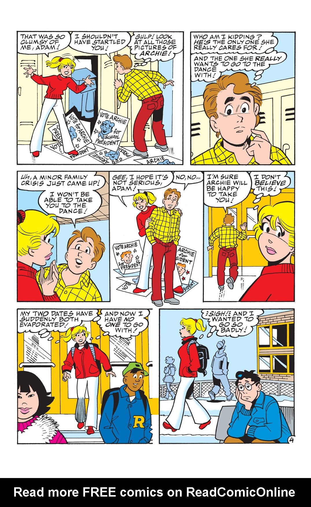 Read online Betty comic -  Issue #153 - 21