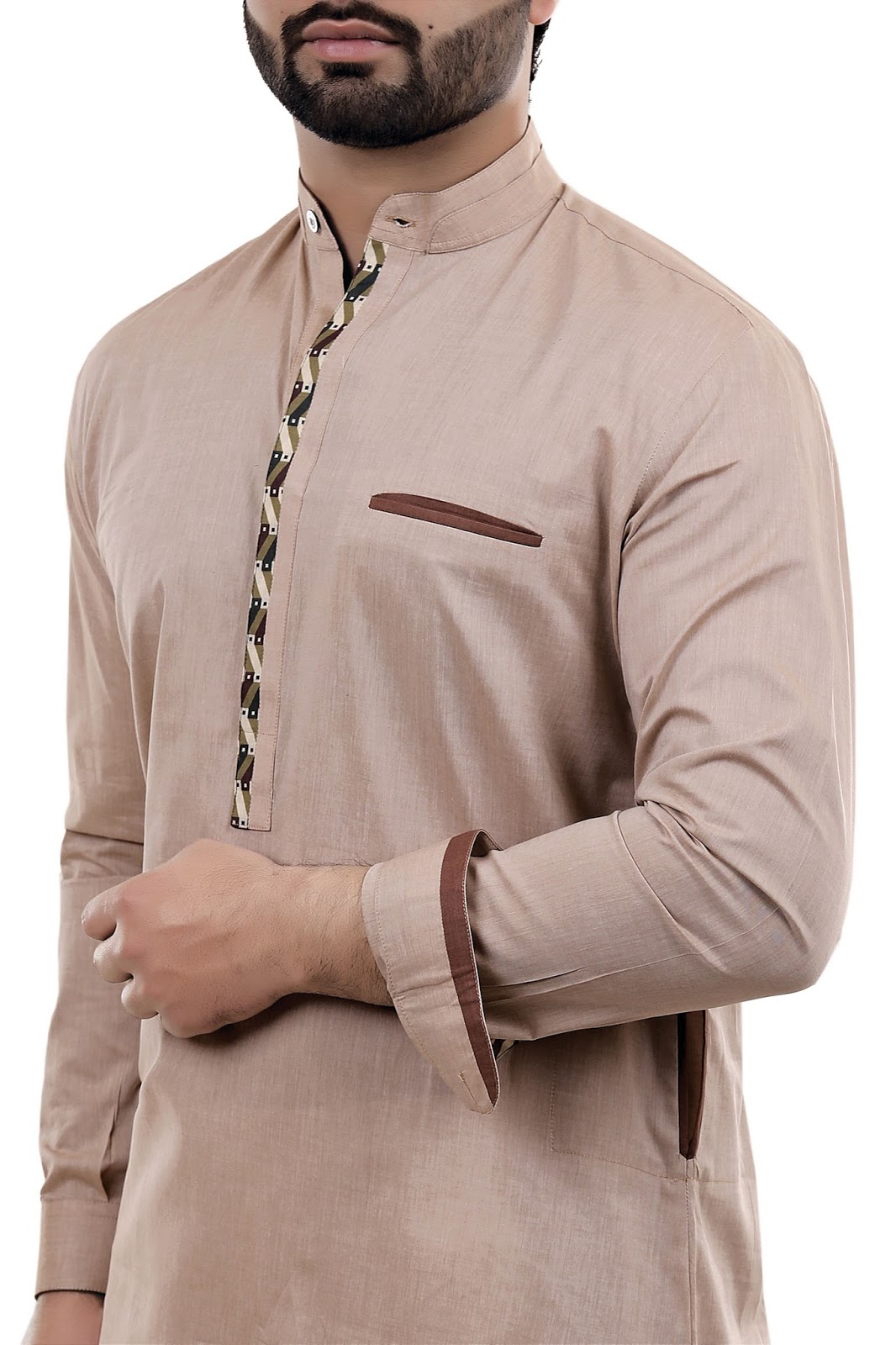 mens shalwar kameez collar designs 2019