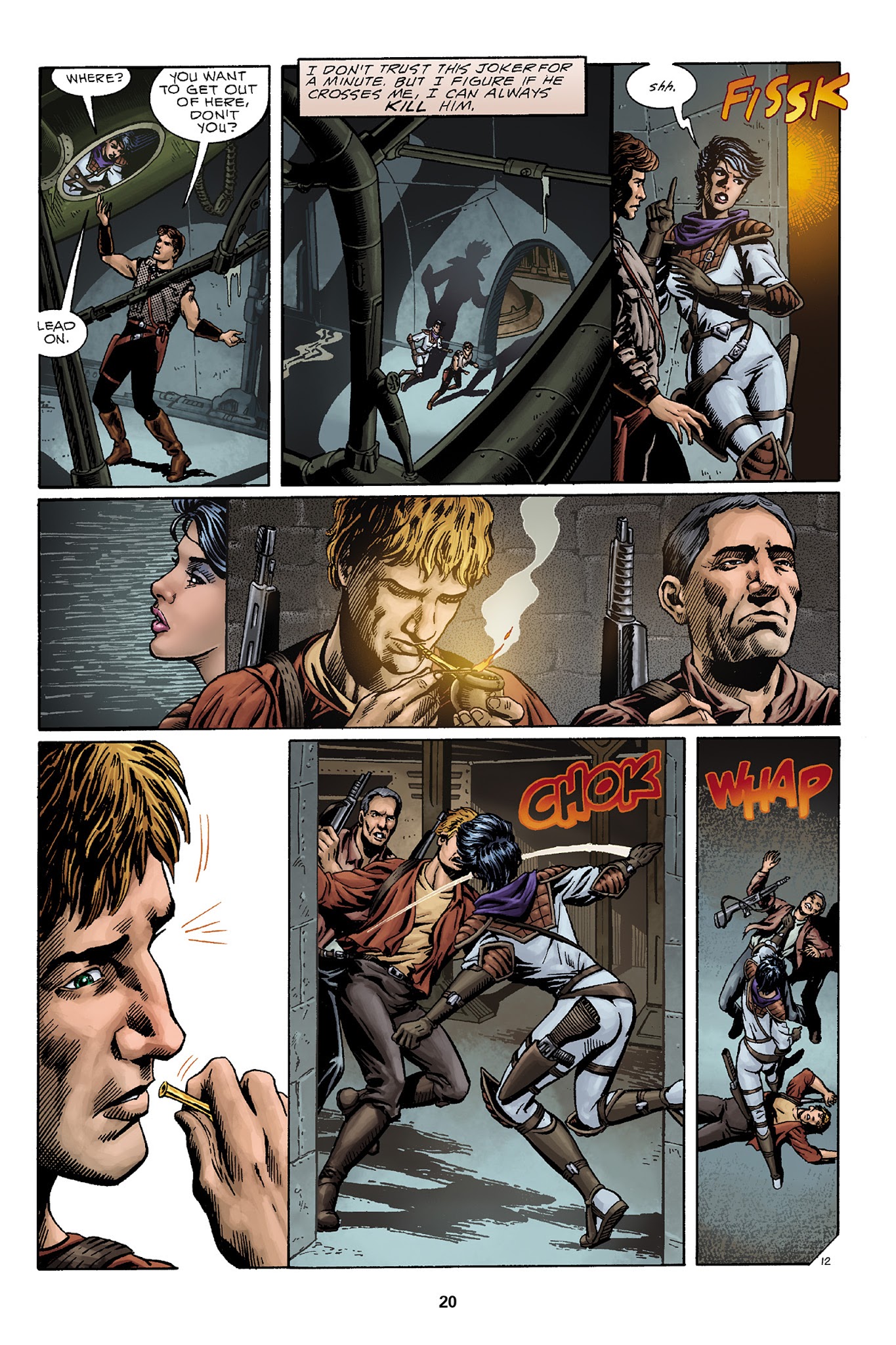 Read online Trekker Omnibus comic -  Issue # TPB - 19