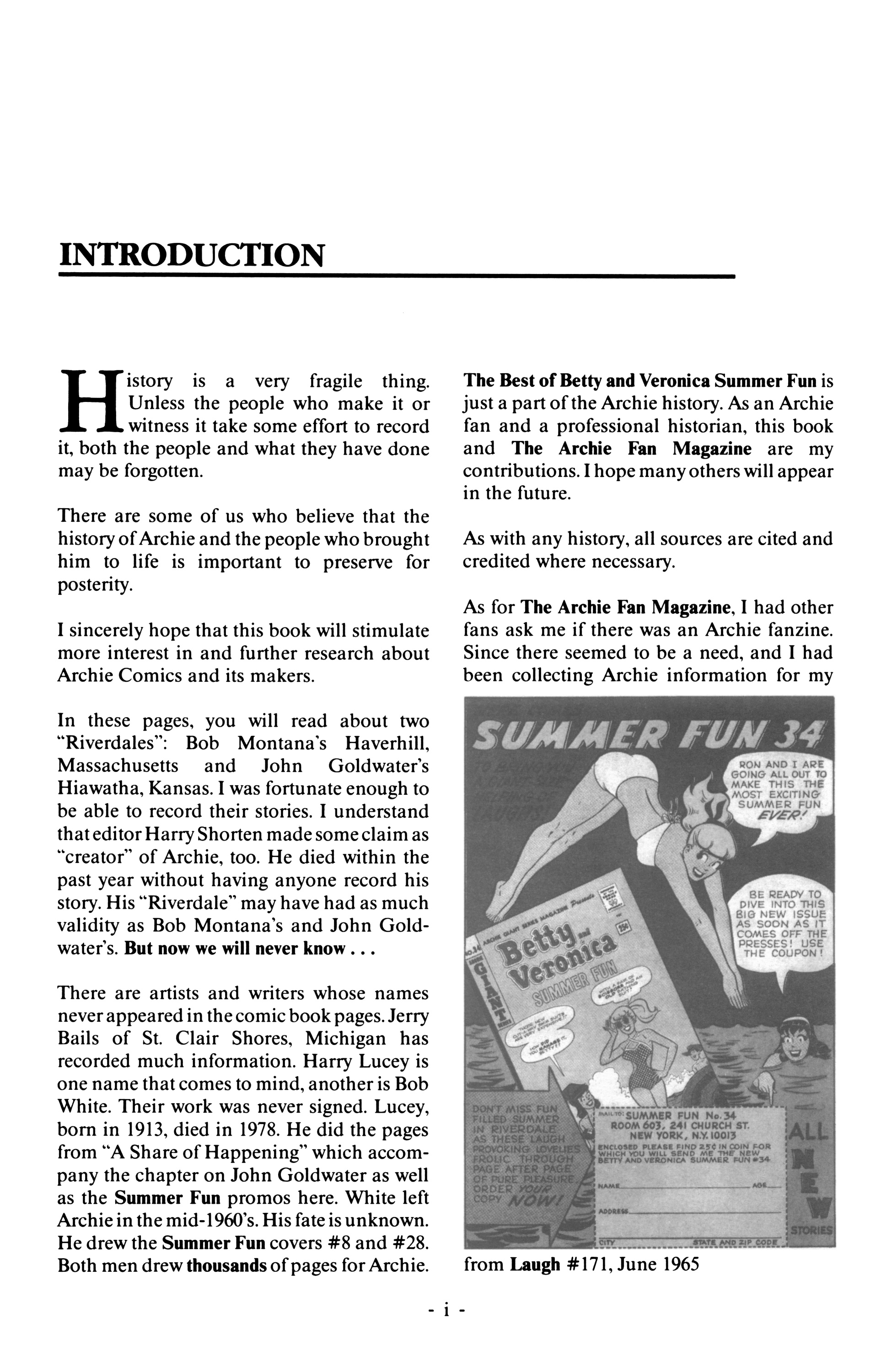 Read online Best of Betty and Veronica Summer Fun comic -  Issue # TPB (Part 1) - 6