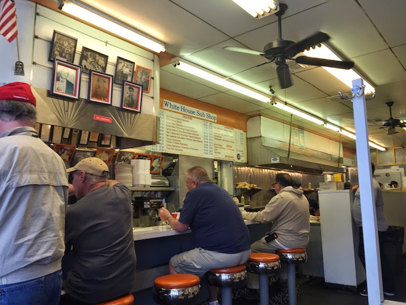 White House Special at White House Sub Shop