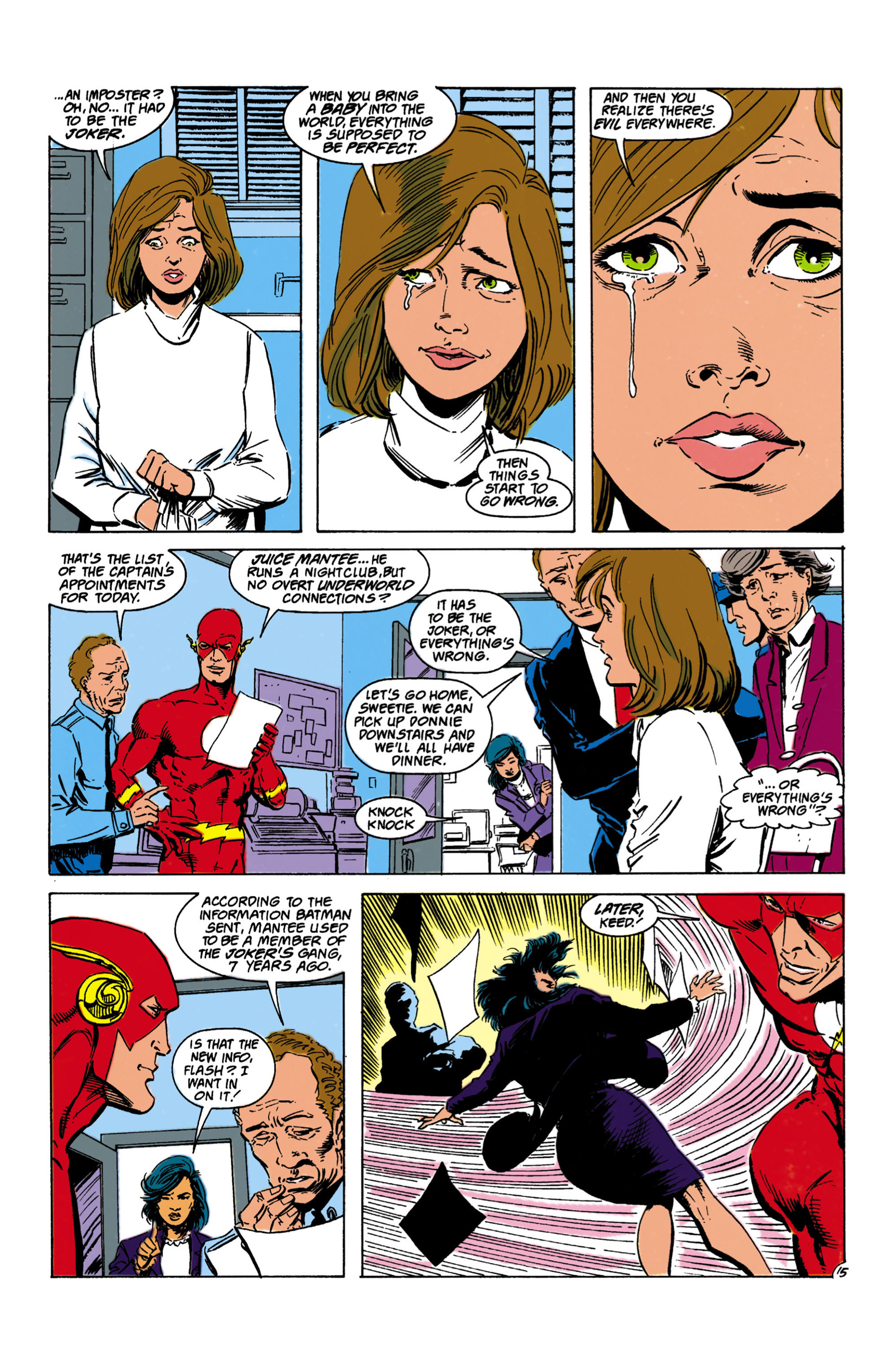 The Flash (1987) issue 33 - Page 16