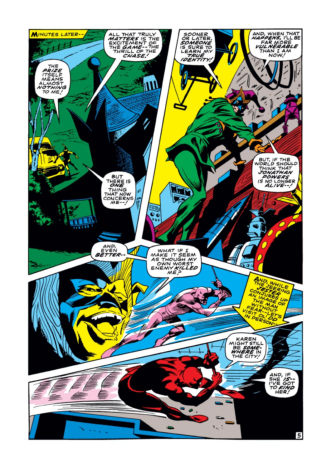 Daredevil (1964) issue 44 - Page 6