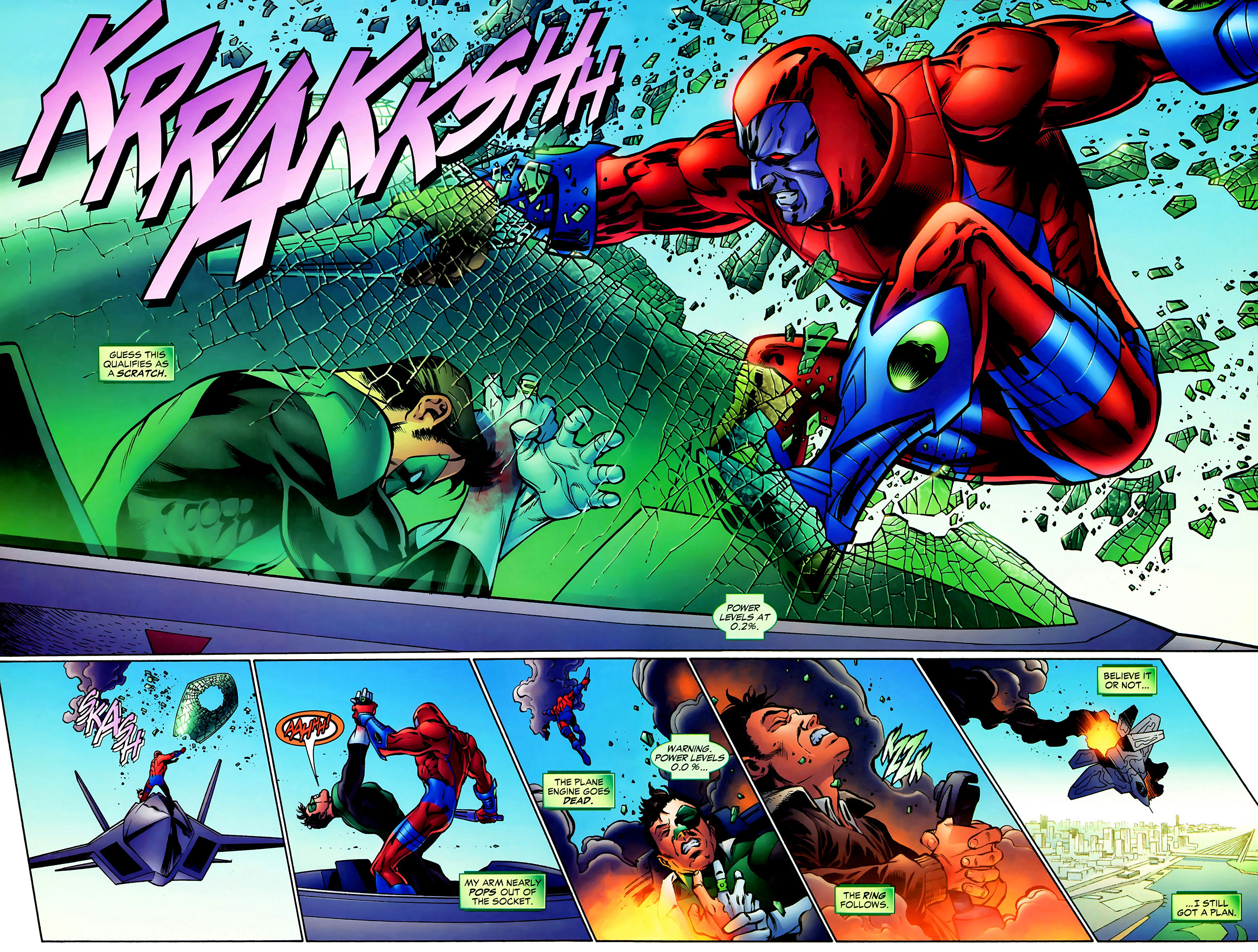 Read online Green Lantern (2005) comic -  Issue #3 - 11