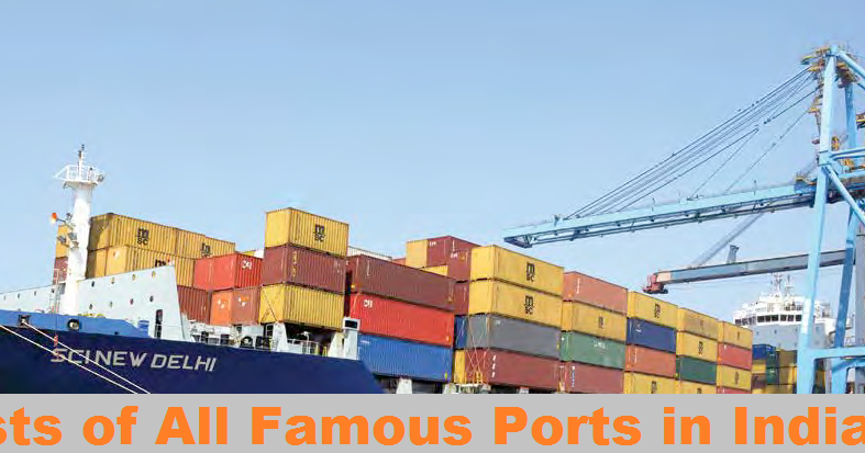 major ports in india pdf