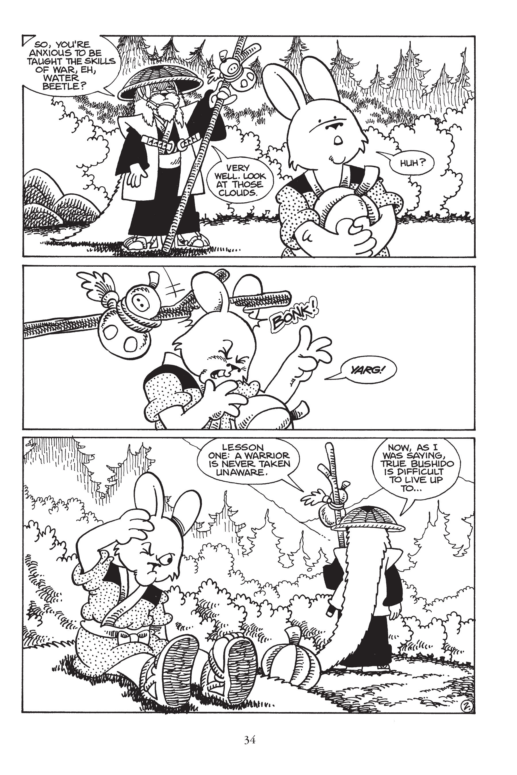 Read online Usagi Yojimbo (1987) comic -  Issue # _TPB 7 - 30