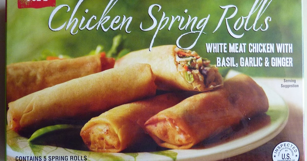What's Good at Trader Joe's? Trader Joe's Chicken Spring Rolls