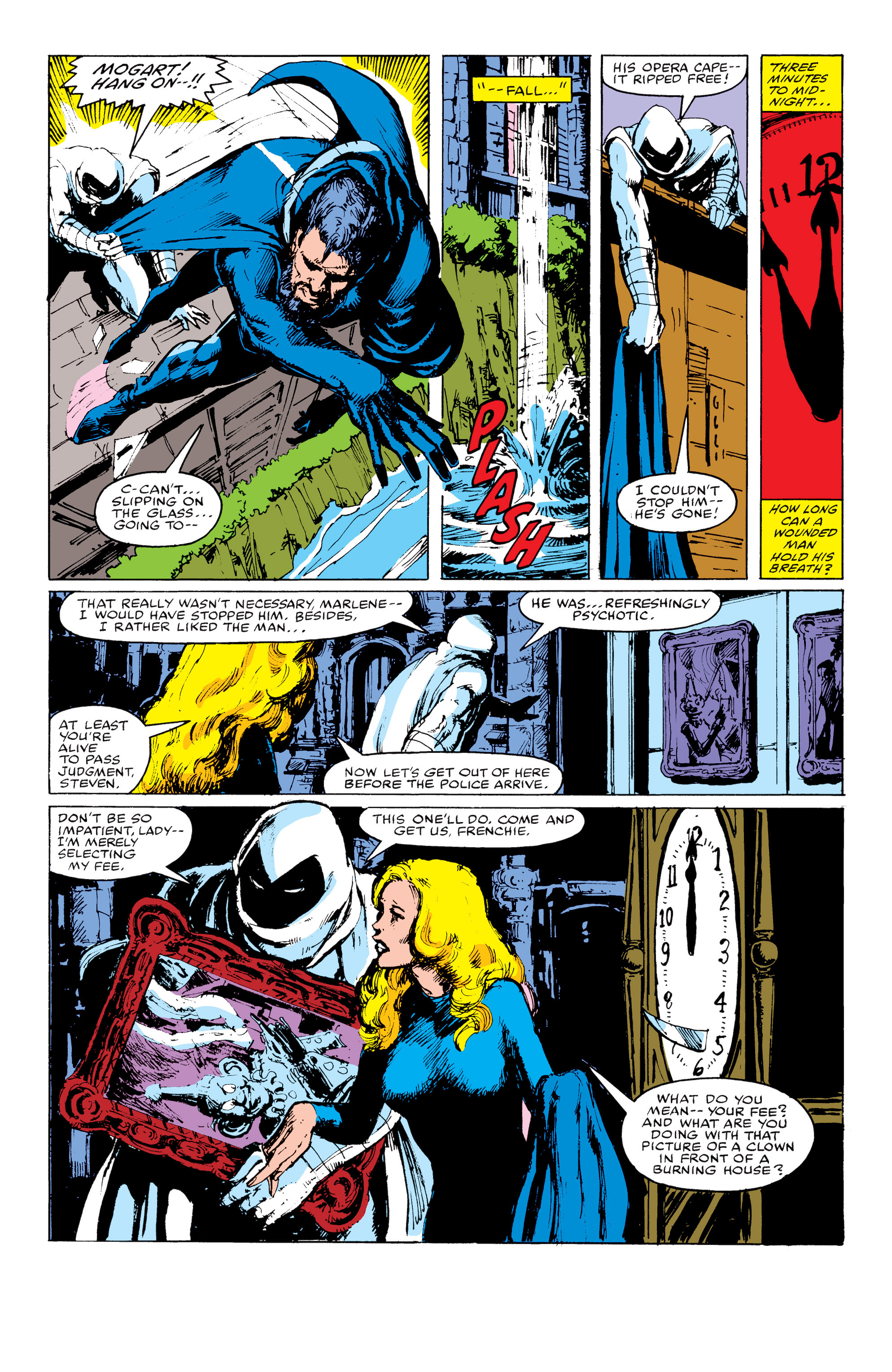 Read online Moon Knight (1980) comic -  Issue #3 - 21