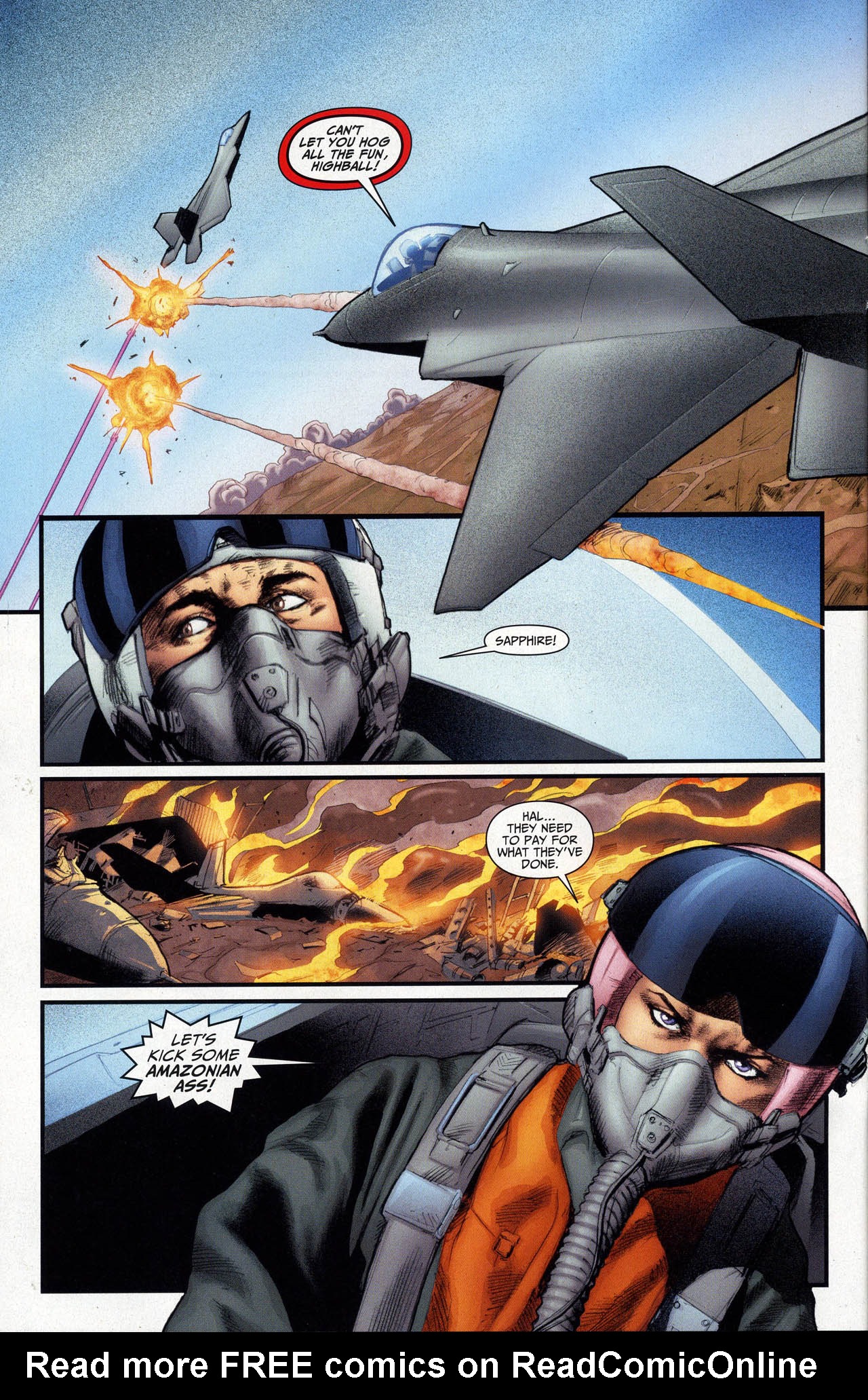 Read online Flashpoint: Hal Jordan comic -  Issue #2 - 10