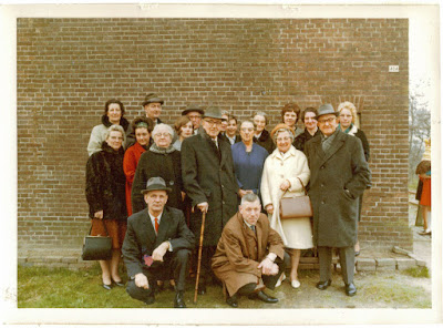 De familie Groot in Wognum 1965