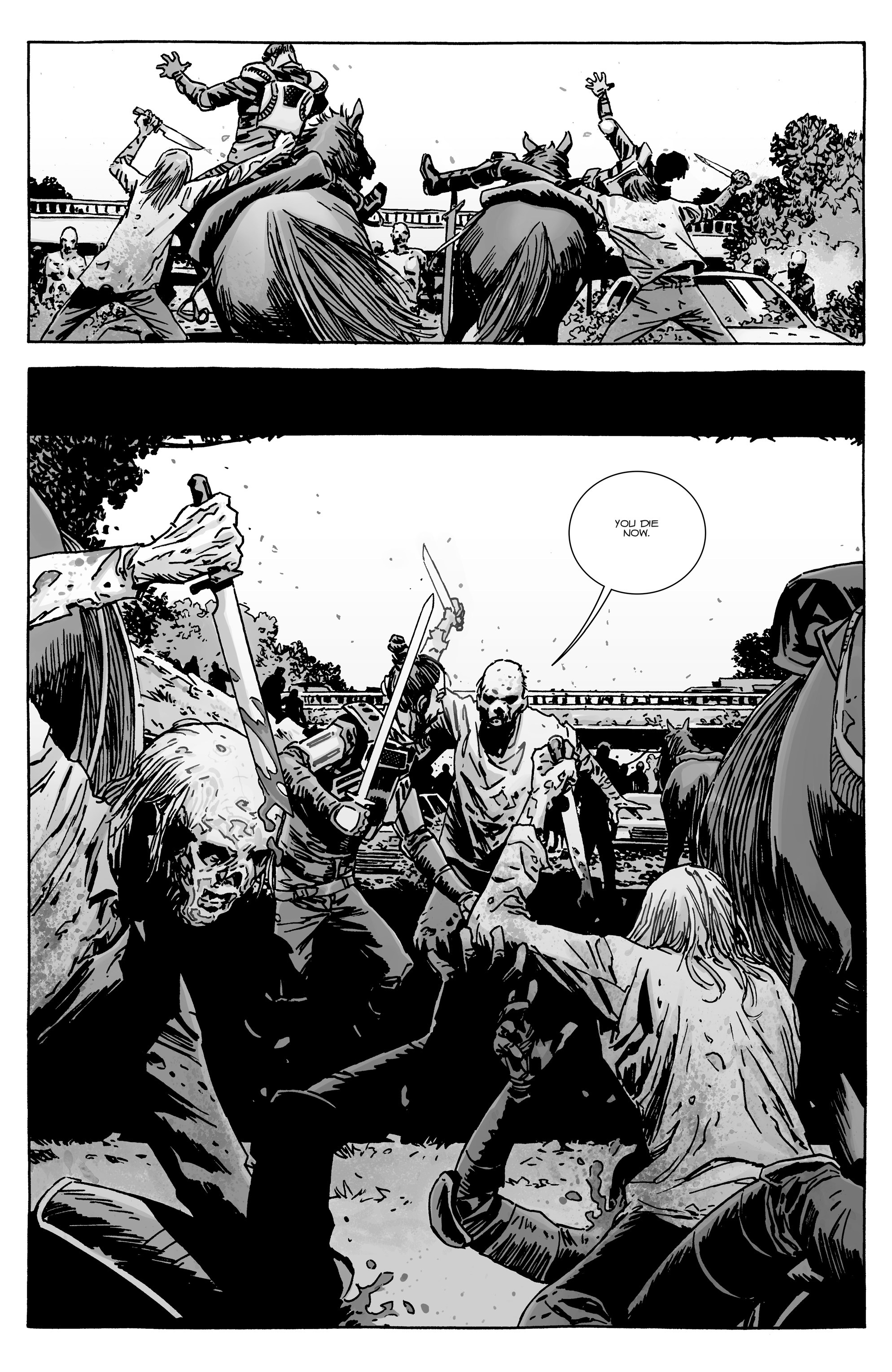 Read online The Walking Dead comic -  Issue #133 - 24