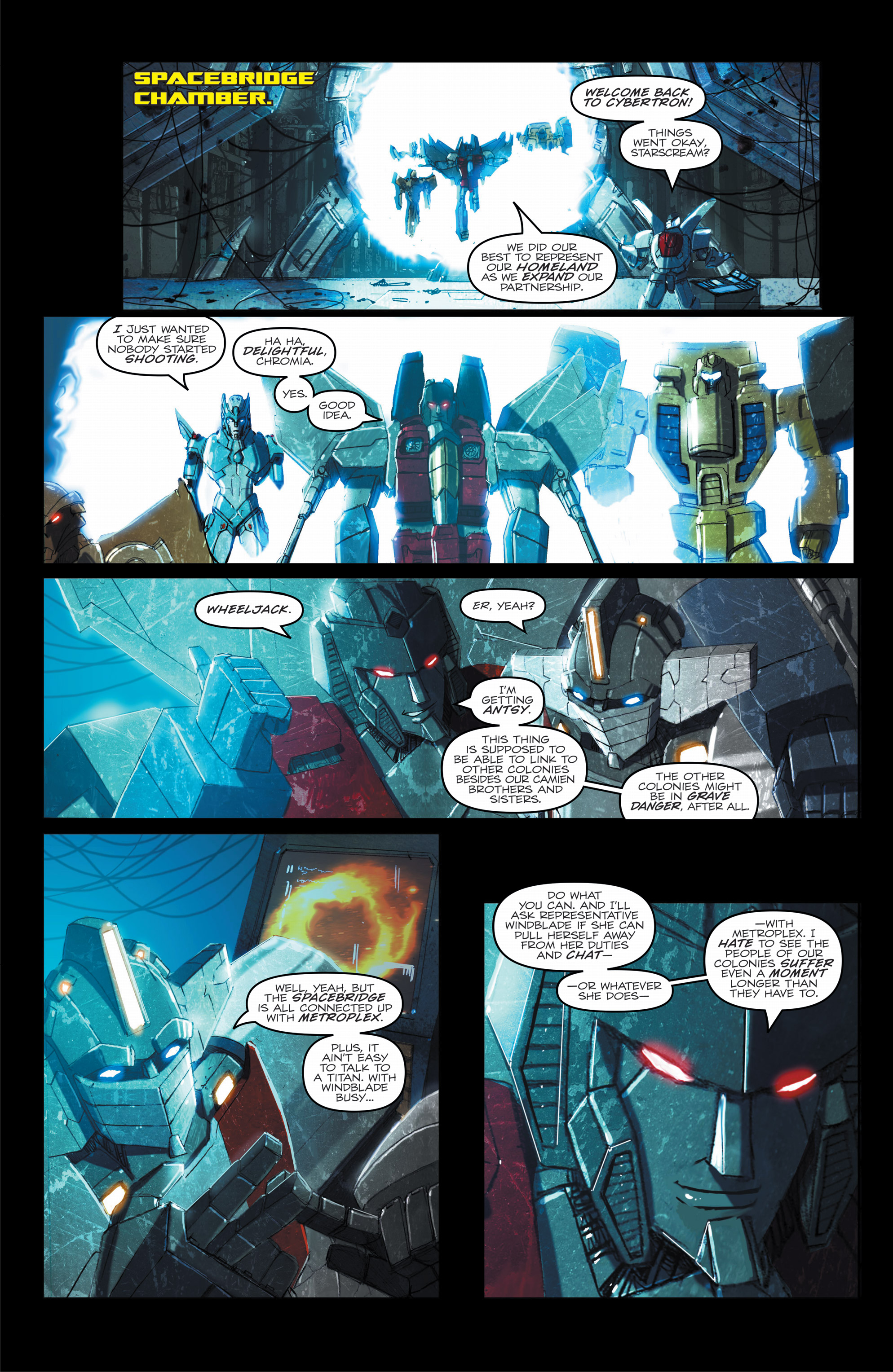 Read online Transformers: The IDW Collection Phase Two comic -  Issue # TPB 9 (Part 2) - 6