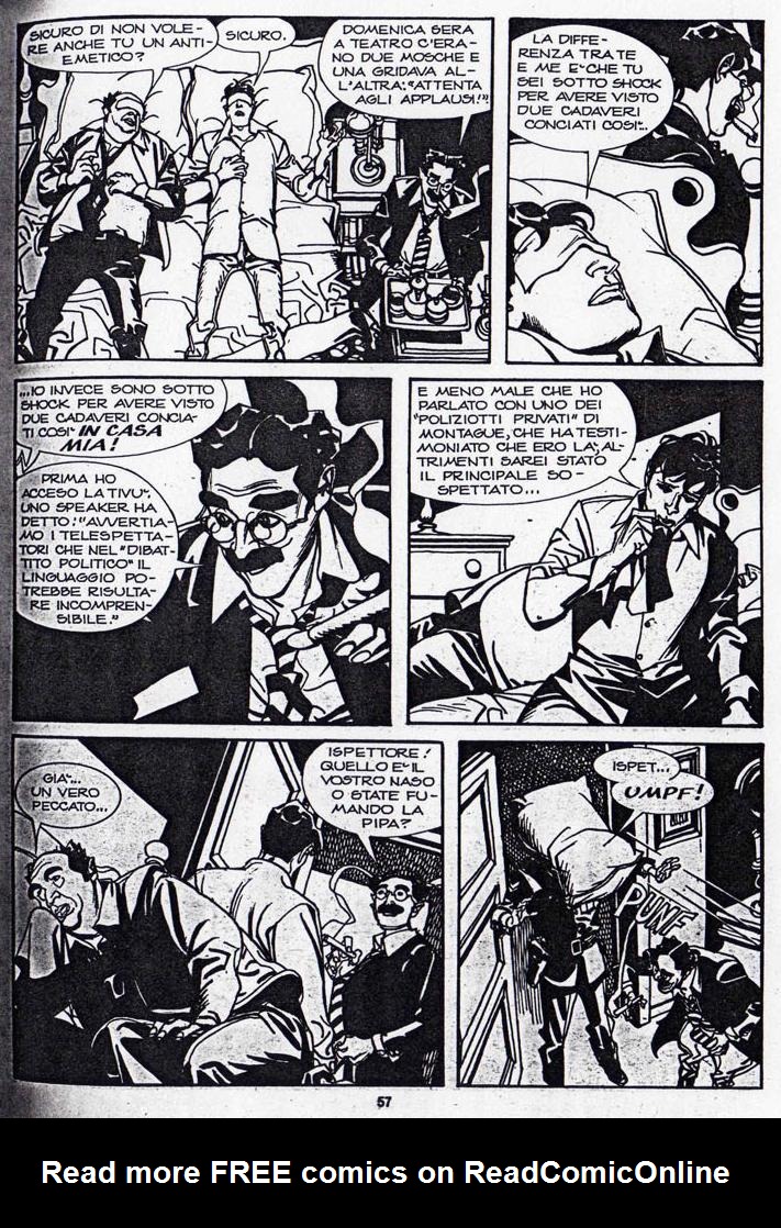 Dylan Dog (1986) issue 245 - Page 54