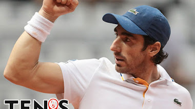 Pablo Cuevas debutará en Roland Garros 2018 ante Aljaz Bedene