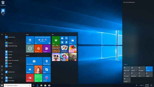 Windows 10 v1803 Updated Juli 2018 Free Download