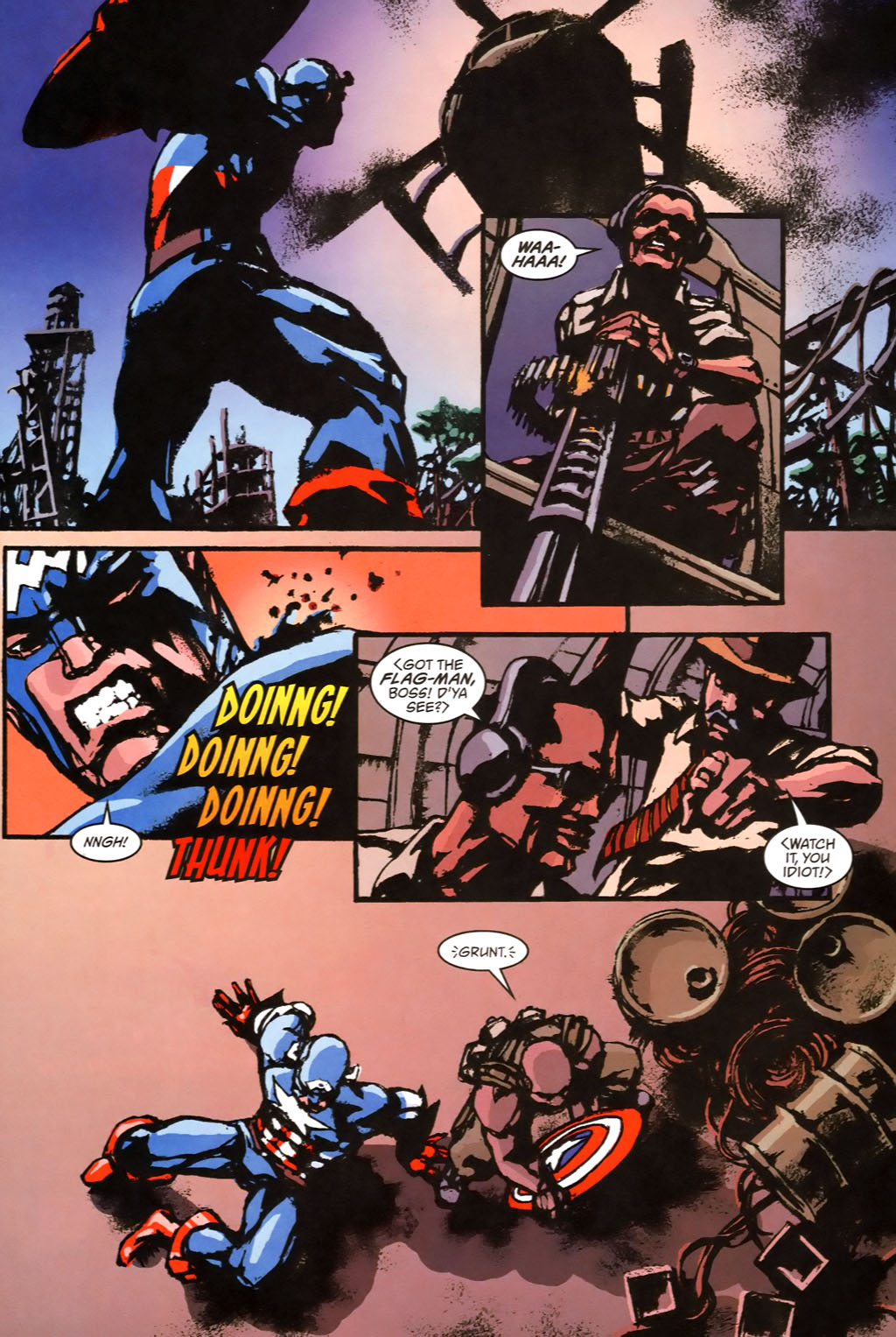 Read online Captain America (1998) comic -  Issue #50b - 19