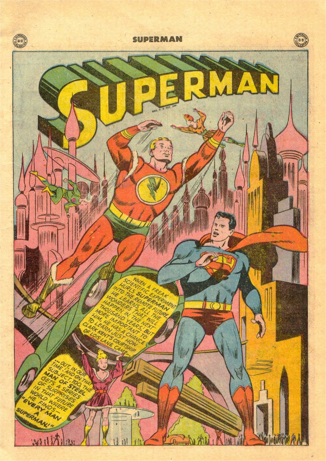 Read online Superman (1939) comic -  Issue #57 - 17