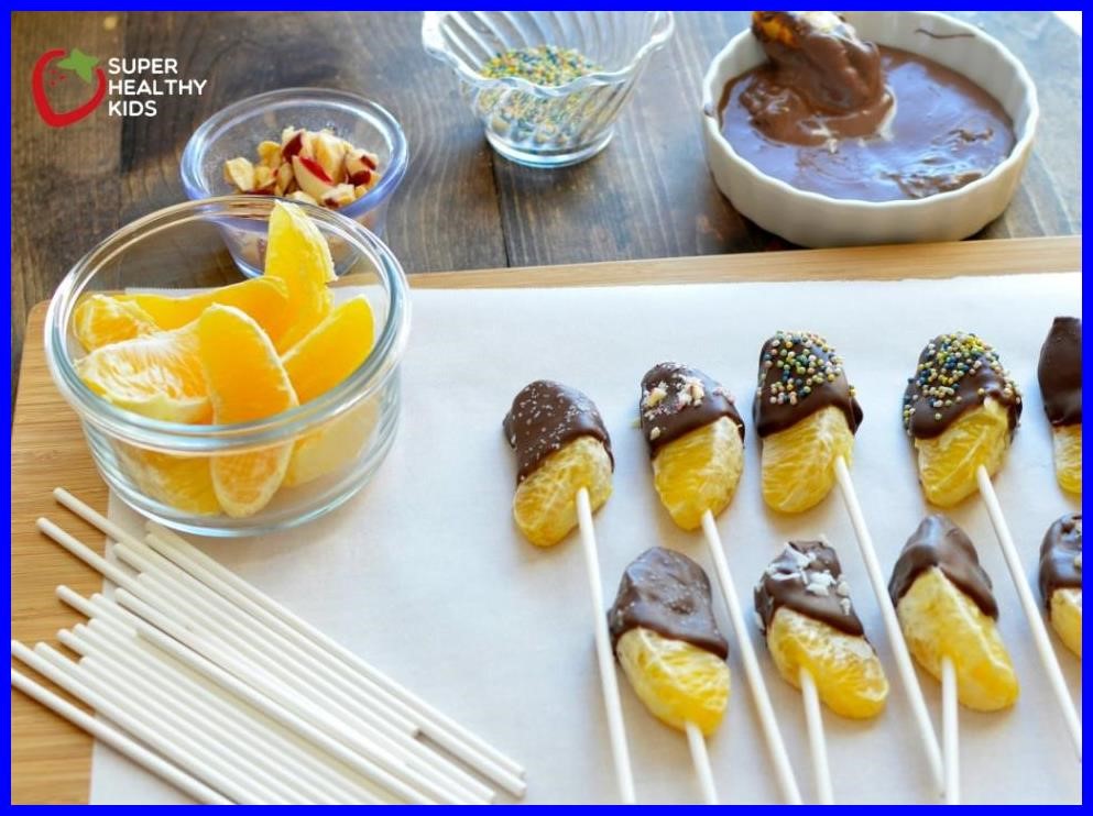 17 Healthy Kids Kitchen Chocolate Dipped Oranges Healthy Ideas for Kids Healthy,Kids,Kitchen