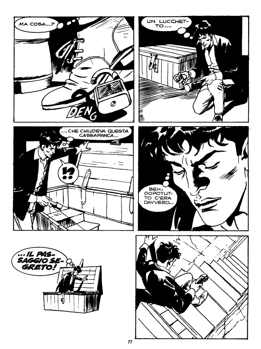 Dylan Dog (1986) issue 35 - Page 74