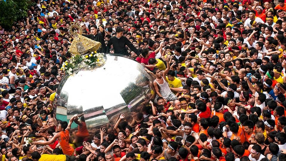 Byahero: Peñafrancia Festival 2014 | 'Traslacion'