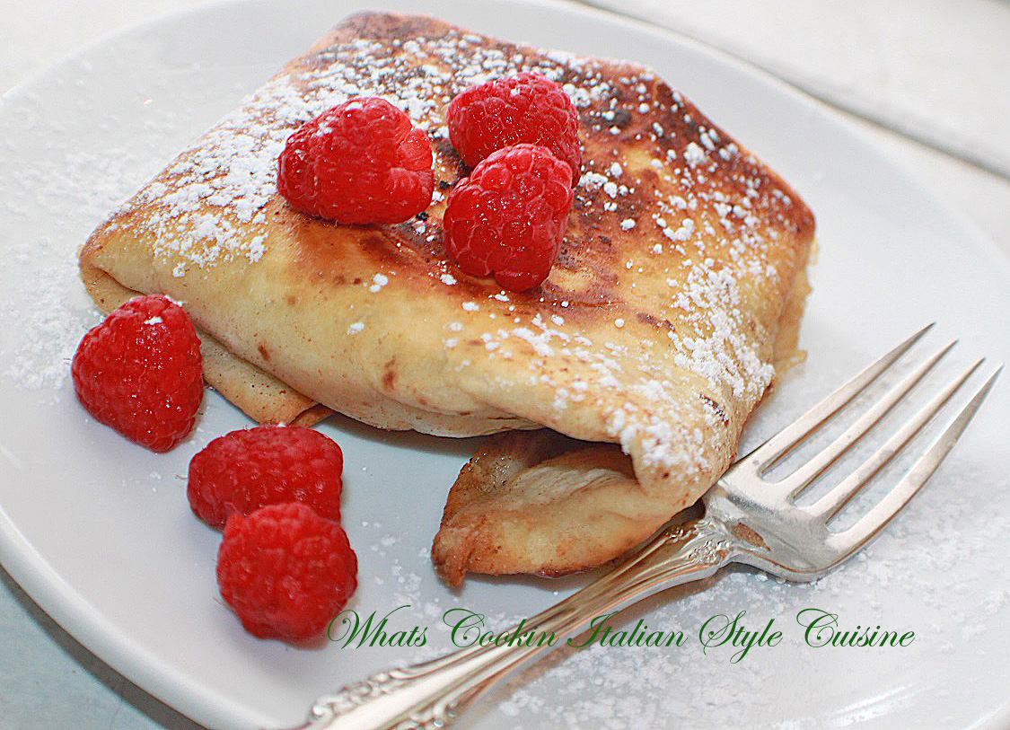 Raspberry Flour Tortilla Turnovers What's Cookin' Italian Style Cuisine