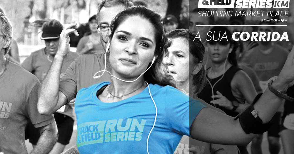 Inscrição com desconto na Track&Field Shopping Market Place