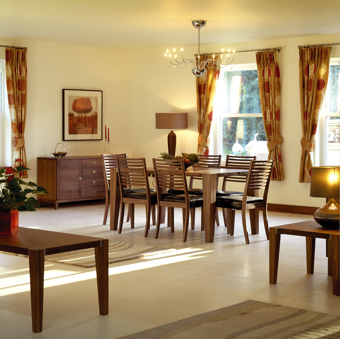 Muebles y Decoración de Interiores - DEMODI : El Salón Comedor en