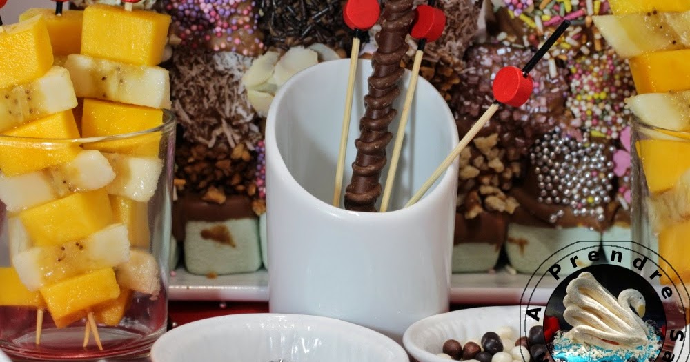 Fondue au chocolat A Prendre Sans Faim