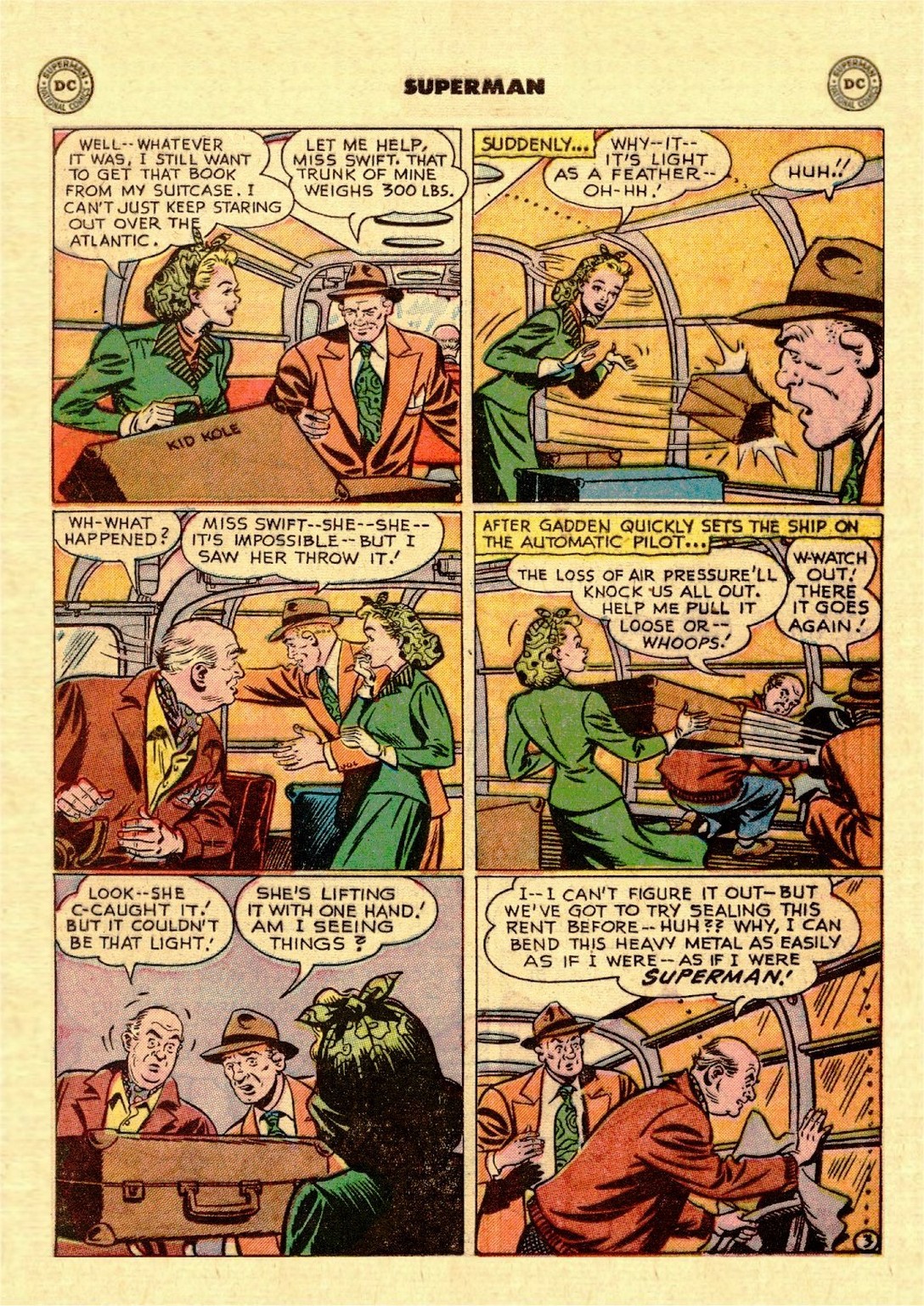 Read online Superman (1939) comic -  Issue #74 - 19