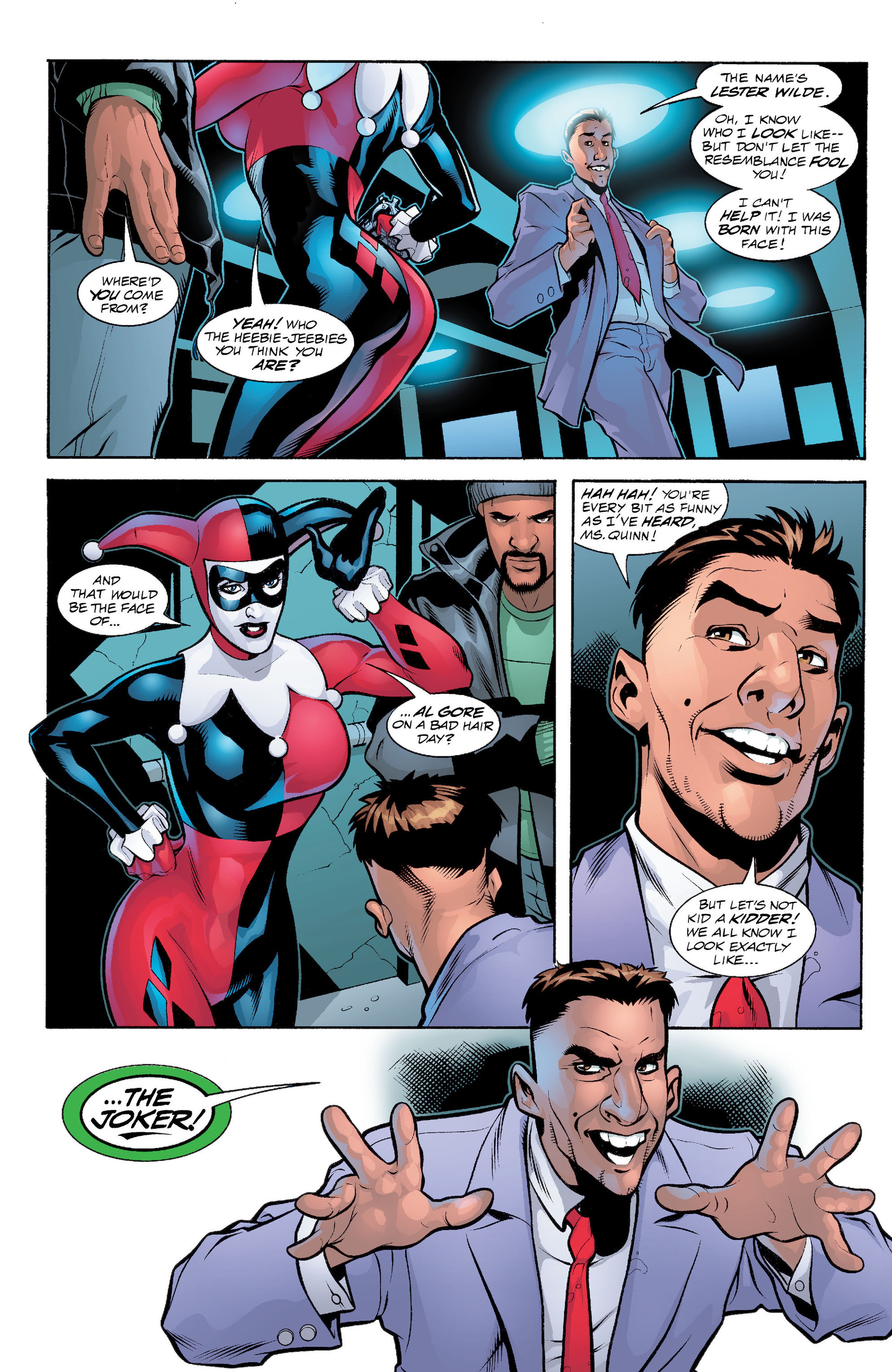 Harley Quinn (2000) issue 4 - Page 5