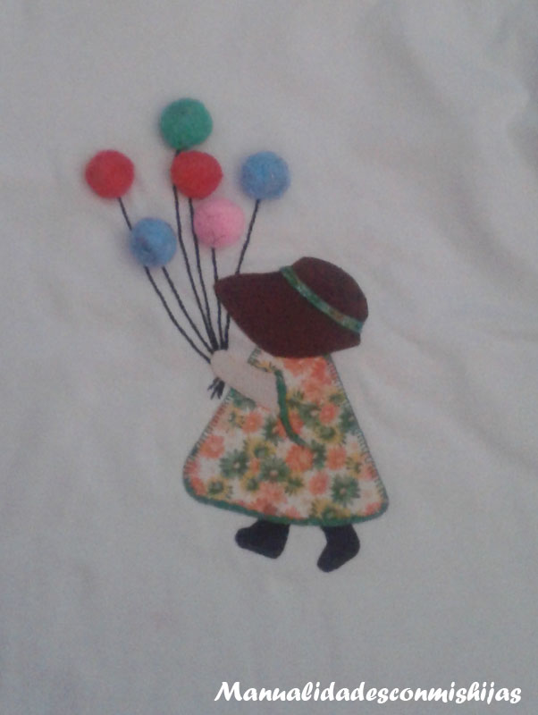 Manualidades mis hijas: Camiseta de patchwork infantiles