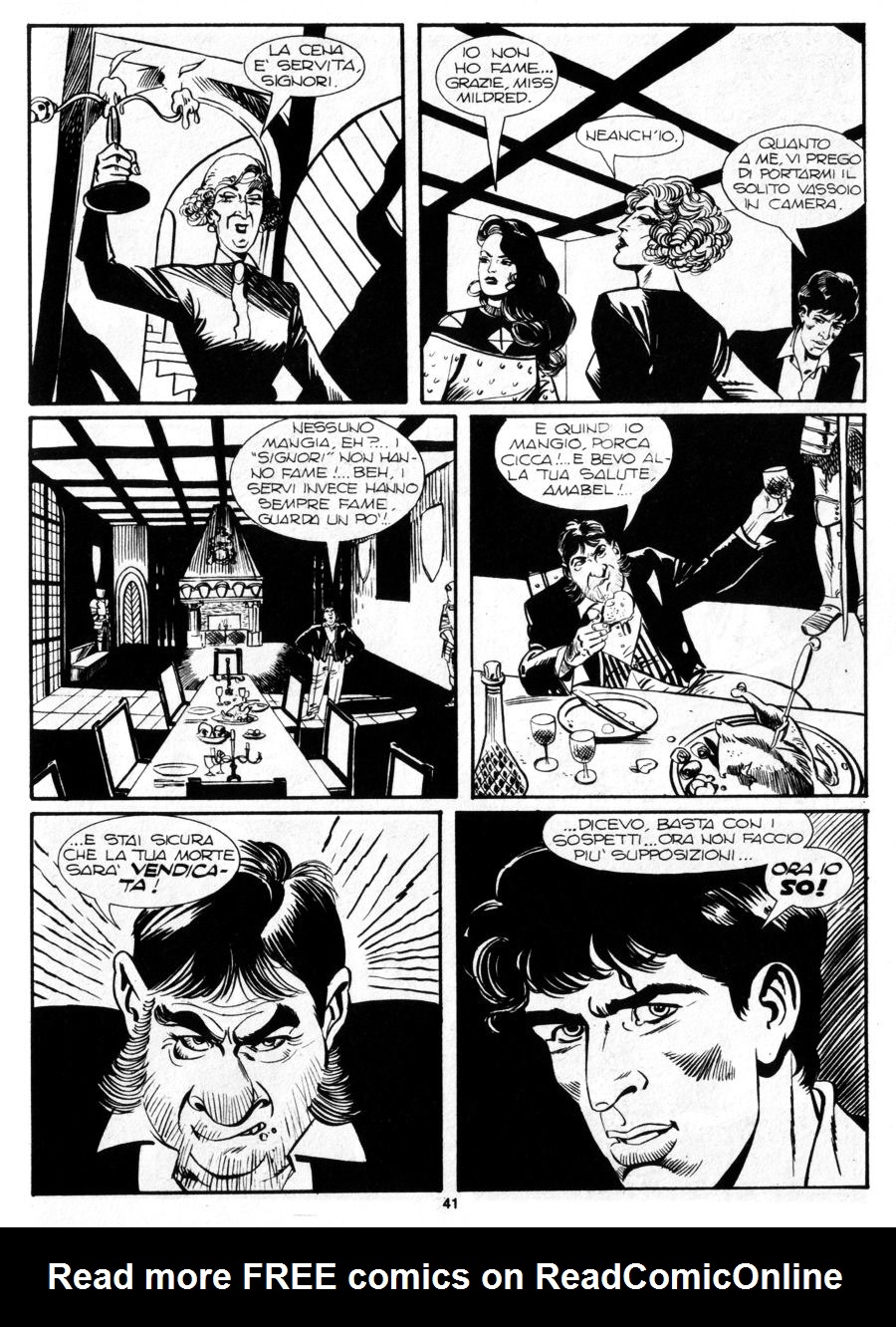 Read online Dylan Dog (1986) comic -  Issue #17 - 40