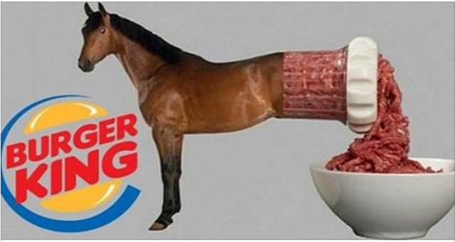 burger king viande de cheval 2017