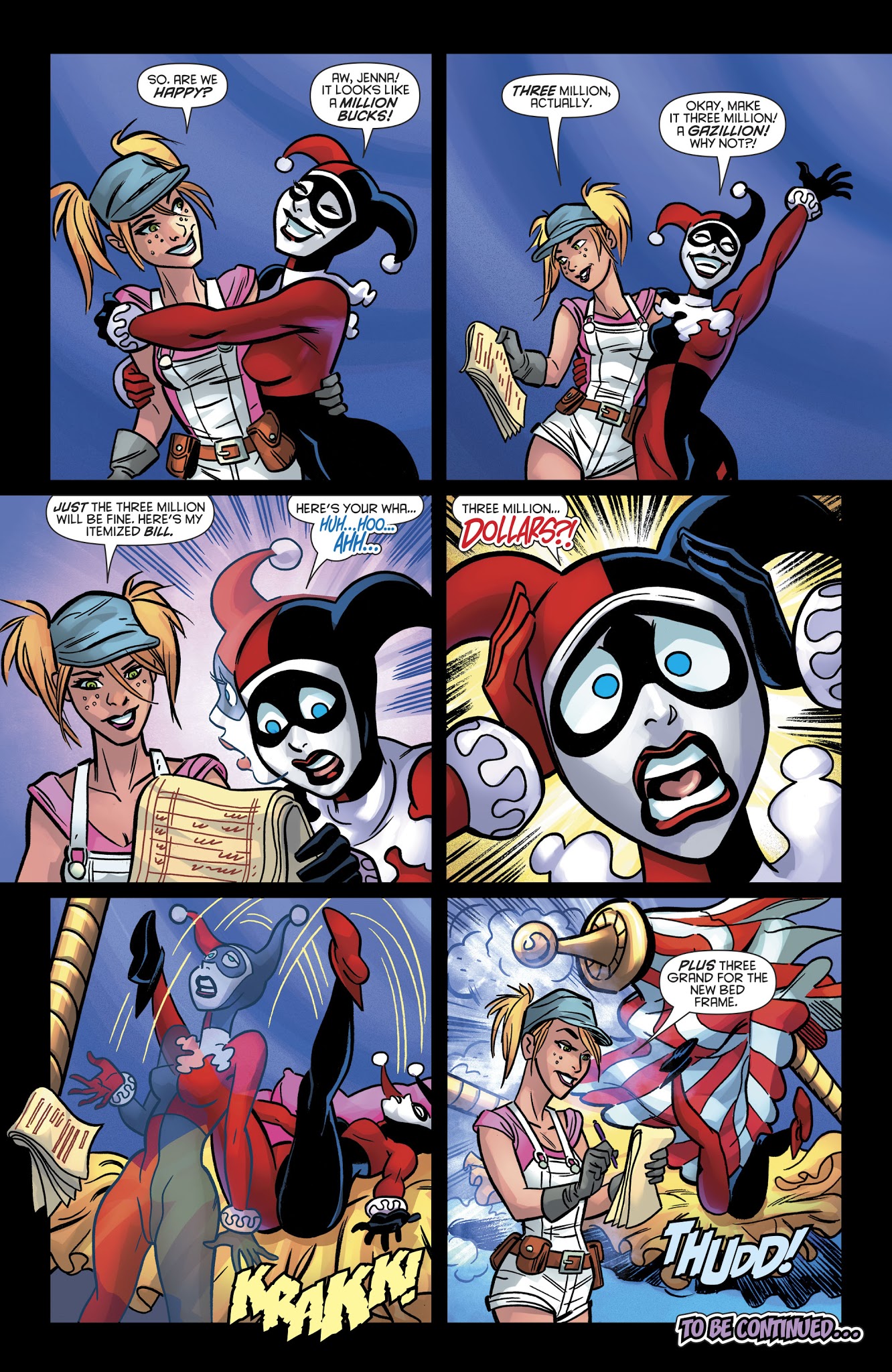 Read online Harley Quinn (2016) comic -  Issue #23 - 23