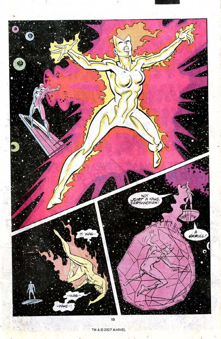 Cosmic Fear Garou vs. Silver Surfer (616) - Battles - Comic Vine