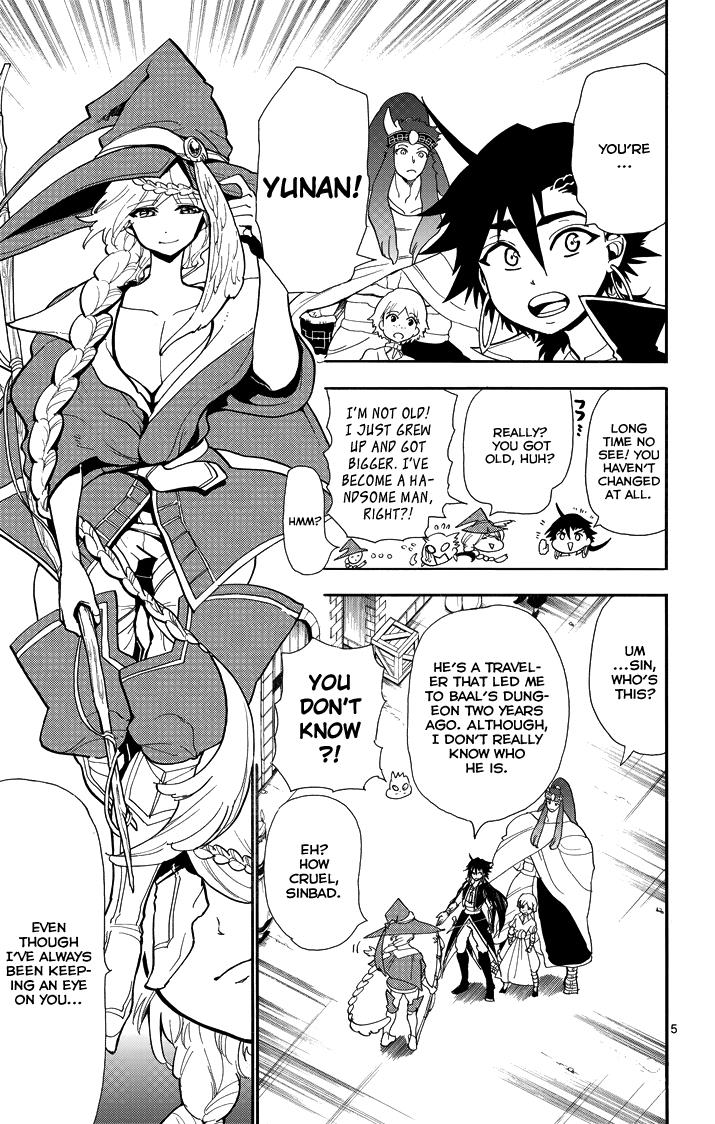 Magi - Sinbad no Bouken Chapter 41 - MyToon.net