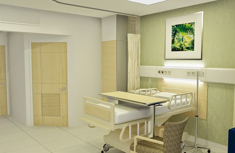 Prasetyo's Design Journal HOSPITAL WARD ROOM