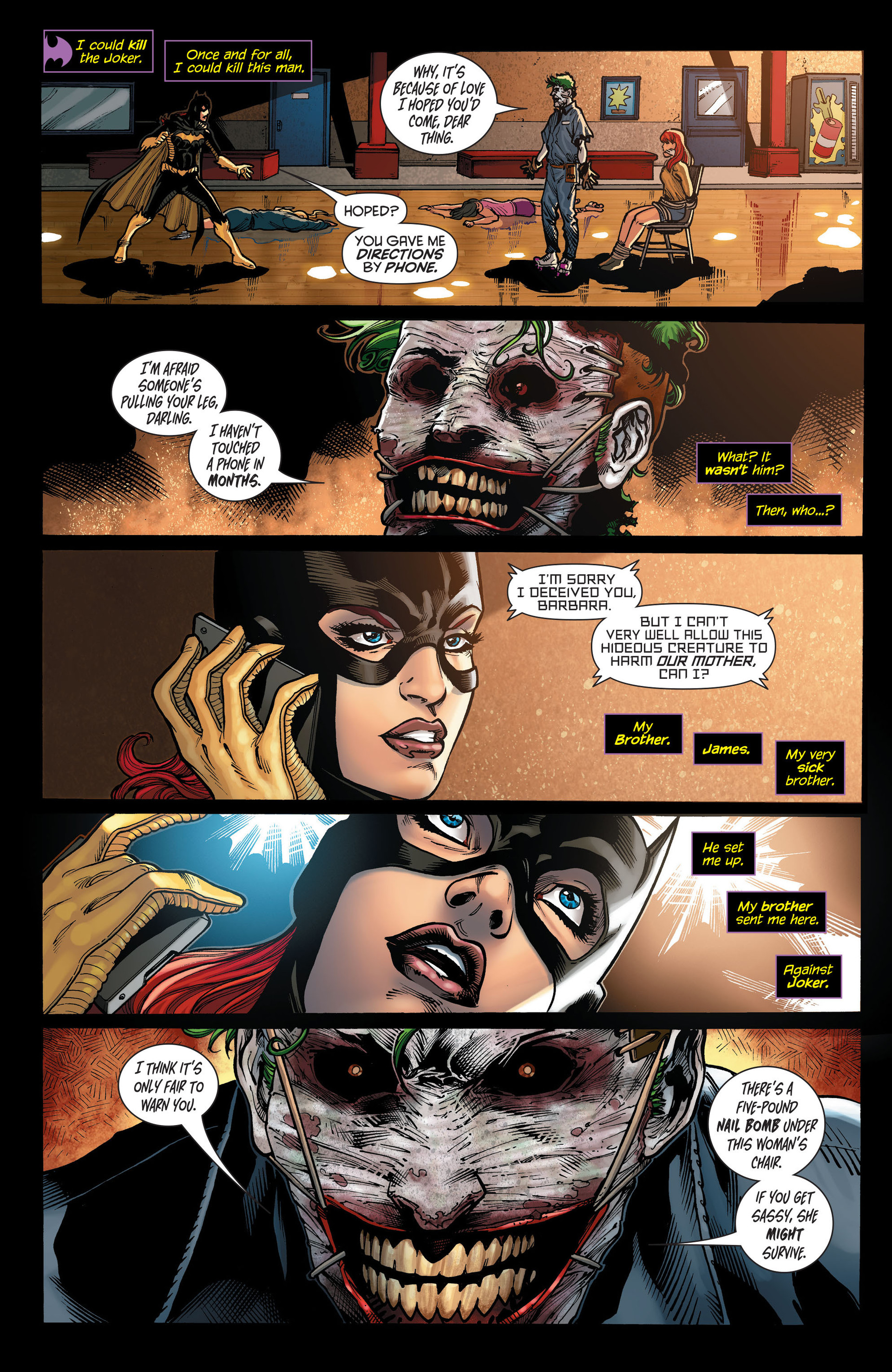 Read online Batgirl (2011) comic -  Issue #14 - 19