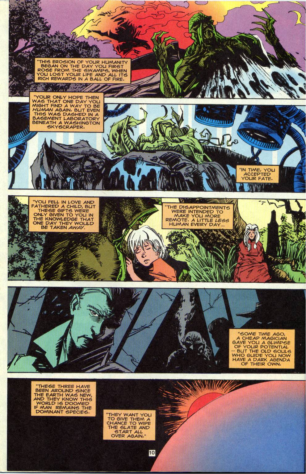 Swamp Thing (1982) #163 #171 - English 11