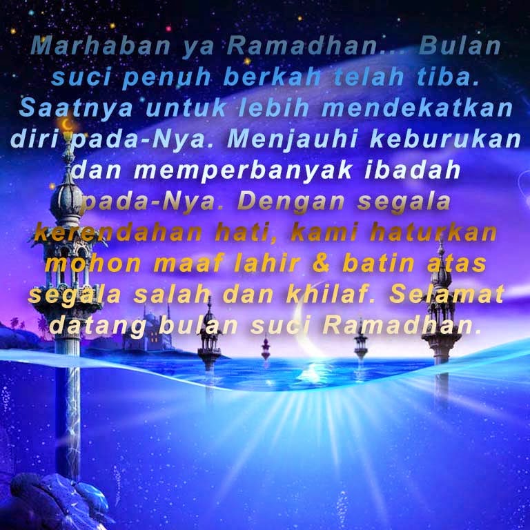 Kumpulan Kata  Mutiara Tentang Bulan  Ramadhan  Terbaru Ala 