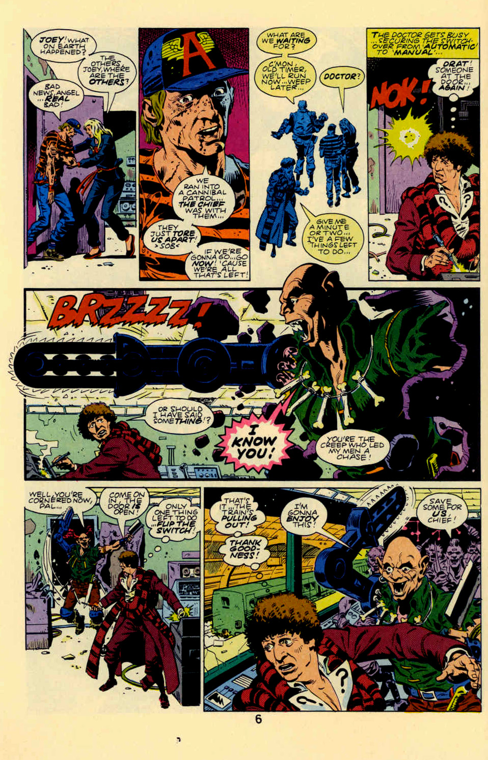 Doctor Who (1984) issue 12 - Page 8