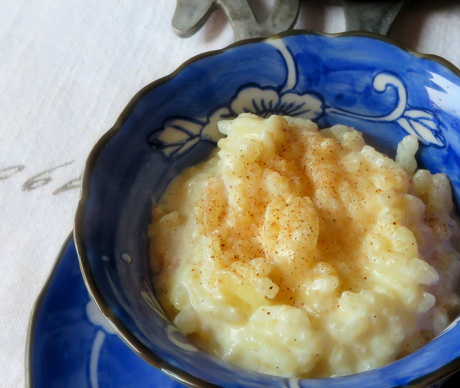 Creamy Rice Pudding with Cinnamon Sugar The English Kitchen